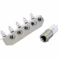 glödlampa 12V 6W BAX9s halogen Philips