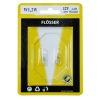 Glödlampa 12V FLOSSER BULB 12V 1,2W T5 W2X4,6D 10PK – miniatyr 1