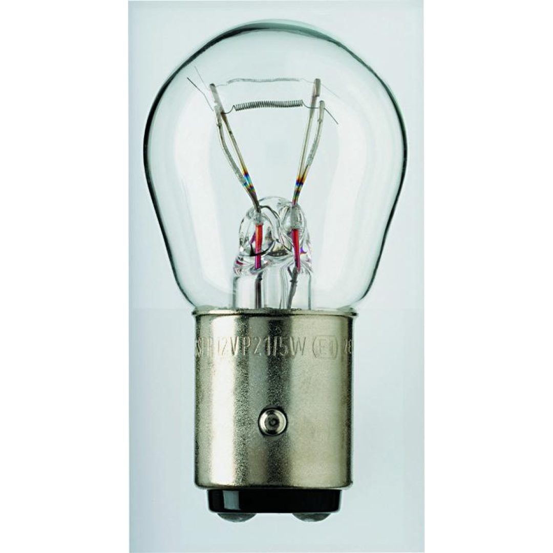 Glödlampa 12V FLOSSER BULB 12V 21/5W BAY15D 10PK