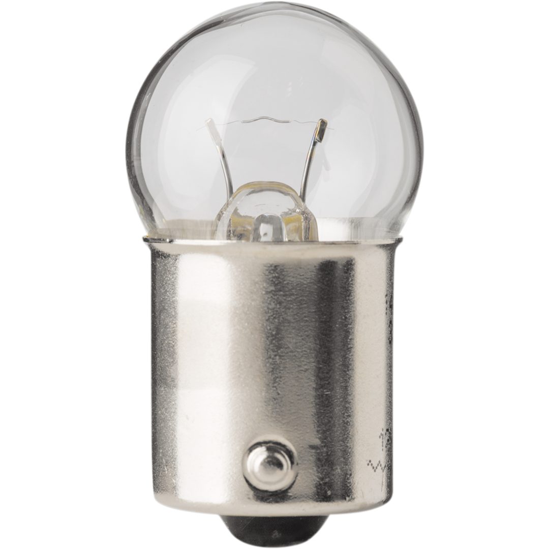 Glödlampa 12V FLOSSER BULB 12V 21W BA15S ROUND 10PK – bild 2