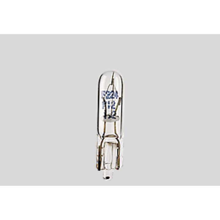 Glödlampa 12V FLOSSER BULB 12V 2W T5 W2X4,6D 10PK – bild 4