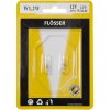 Glödlampa 12V FLOSSER BULB 12V 2W T5 W2X4,6D 10PK – miniatyr 2
