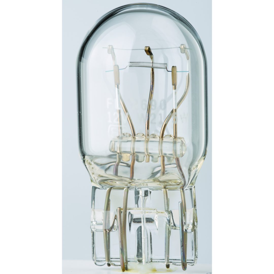 Glödlampa 12V FLOSSER BULB 12V 3W BA9S 10PK – bild 4