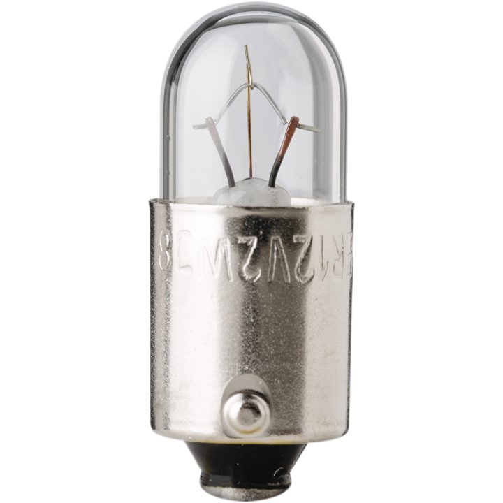 Glödlampa 12V FLOSSER BULB 12V 3W BA9S 10PK – bild 2