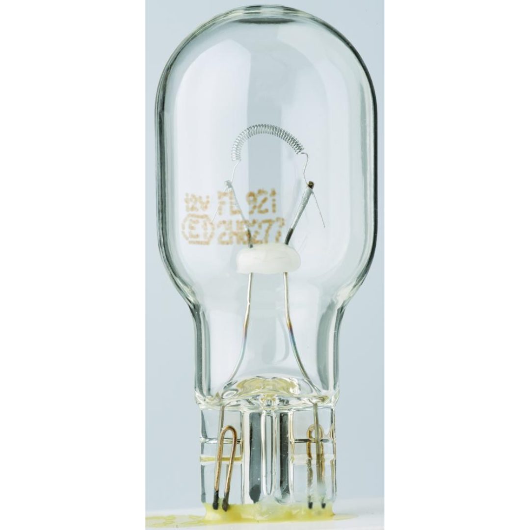Glödlampa 12V FLOSSER BULB 12V16W T15 W2,1X9,5D 10PK