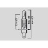 Glödlampa 12V FLOSSER BULB H1 12V 55W P14,5S – miniatyr 2