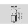 Glödlampa 12V FLOSSER BULB R10W 12V BA15S 10PK – miniatyr 2