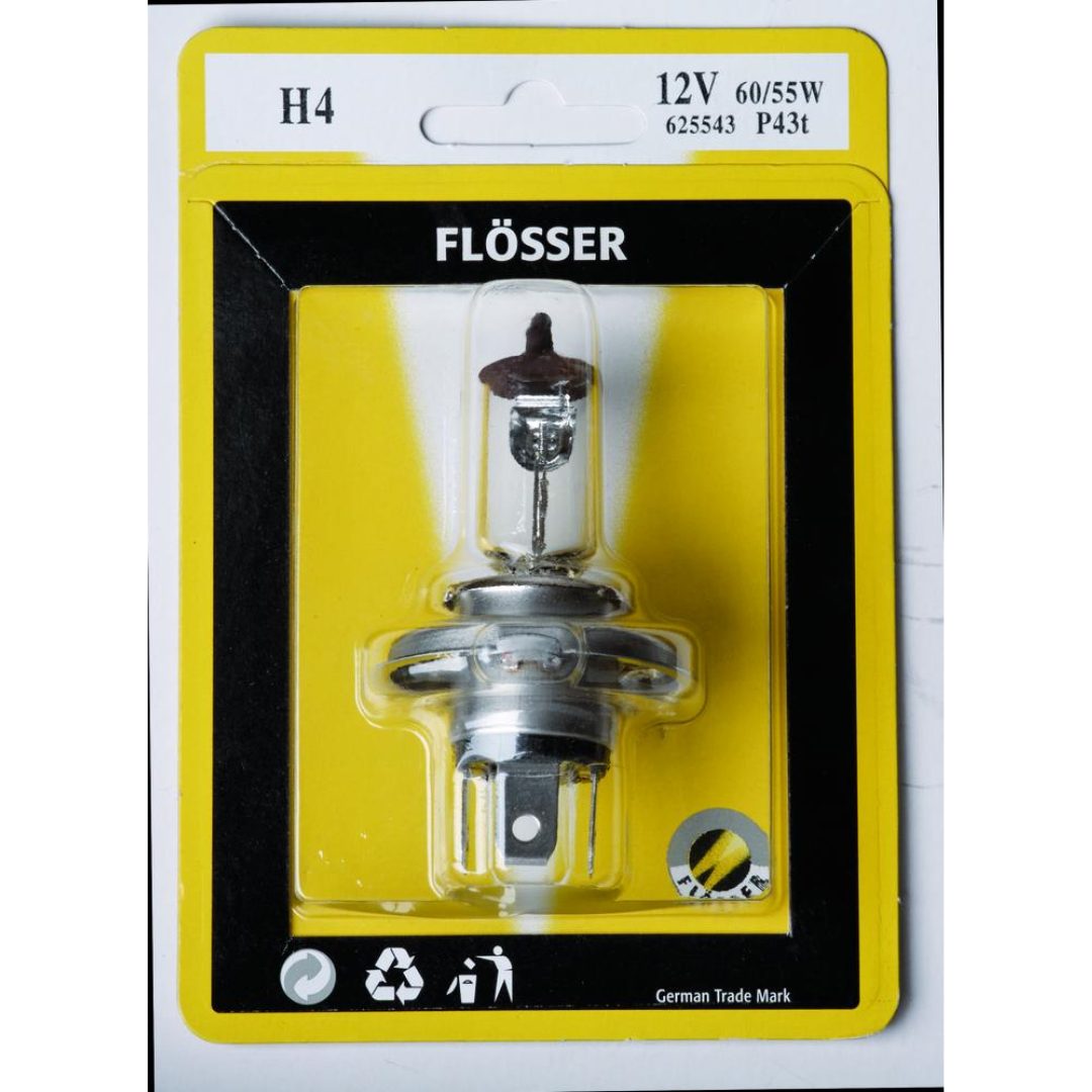 Glödlampa 12V FLOSSER Glödlampa