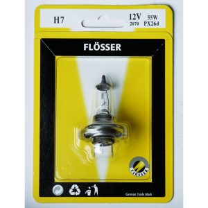 Glödlampa 12V FLOSSER