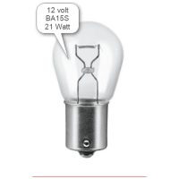 Glödlampa BA15S 12V 21W