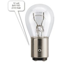 Glödlampa BAY15D 12V 21/5W