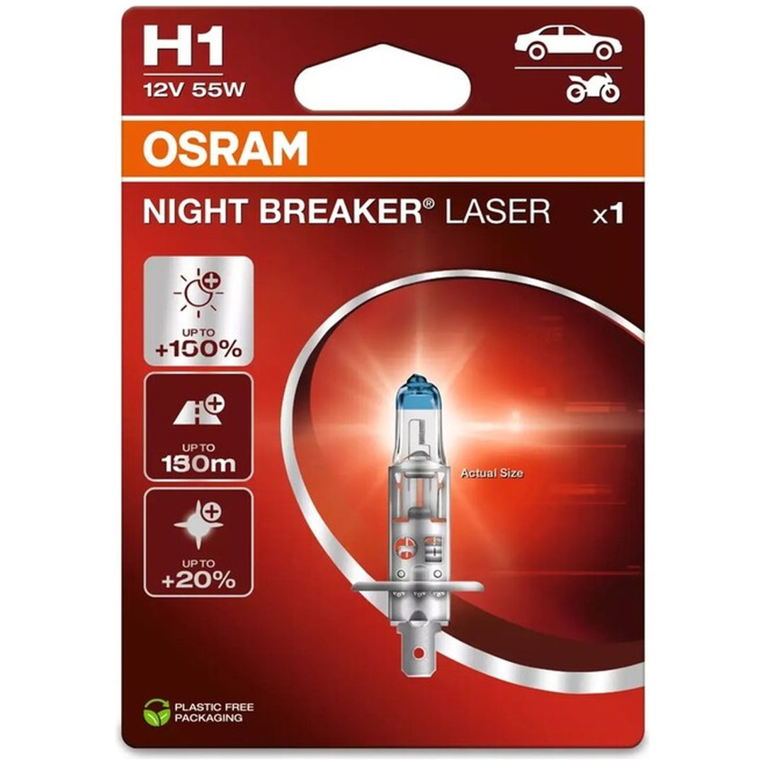 Glödlampa Breaker H1 OSRAM