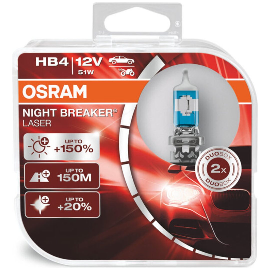 Glödlampa Breaker HB4 OSRAM – bild 3