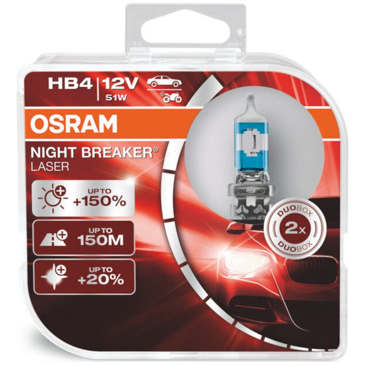 Glödlampa Breaker HB4 OSRAM – bild 3