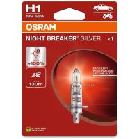 Glödlampa Breaker Silver H1 OSRAM