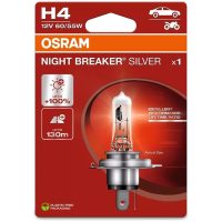 Glödlampa Breaker Silver H4 OSRAM