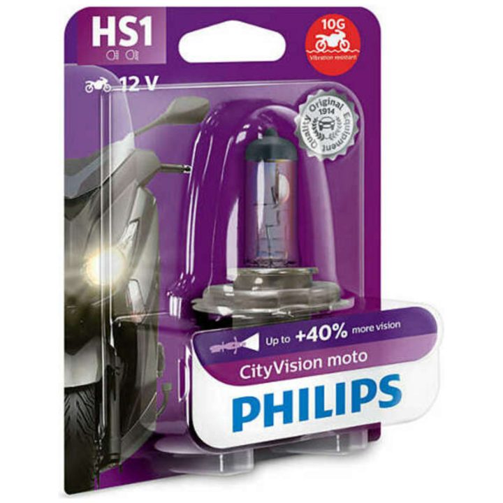 Glödlampa CityVision Moto PHILIPS – bild 2