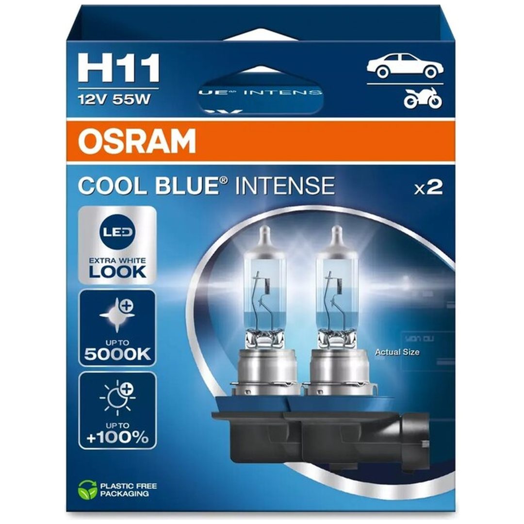 Glödlampa Cool Blue Intense H11 OSRAM