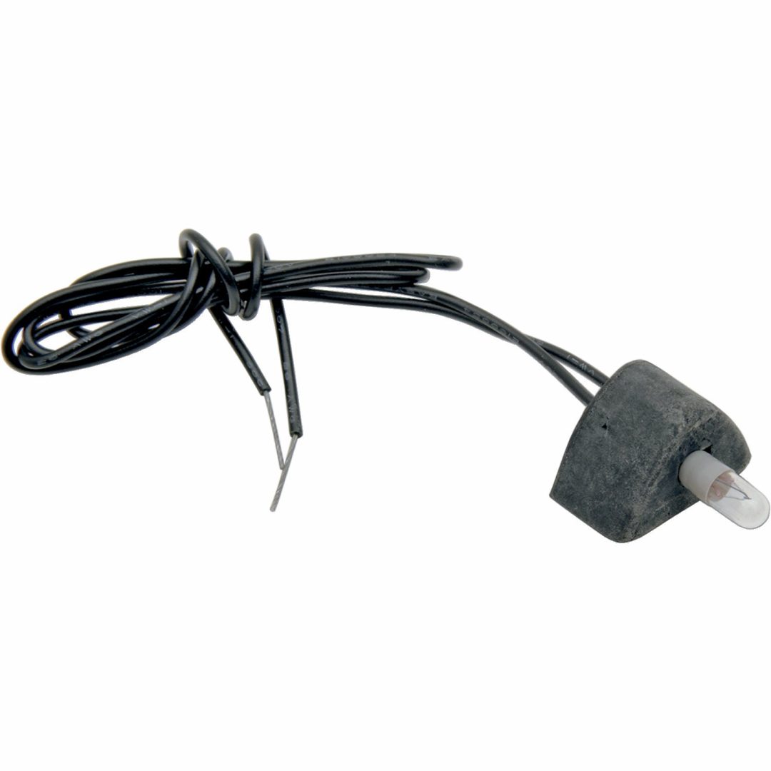 Glödlampa För Framskärmsdekoration Vit DRAG SPECIALTIES