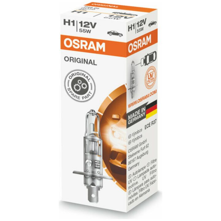 Glödlampa H1 OSRAM – bild 3