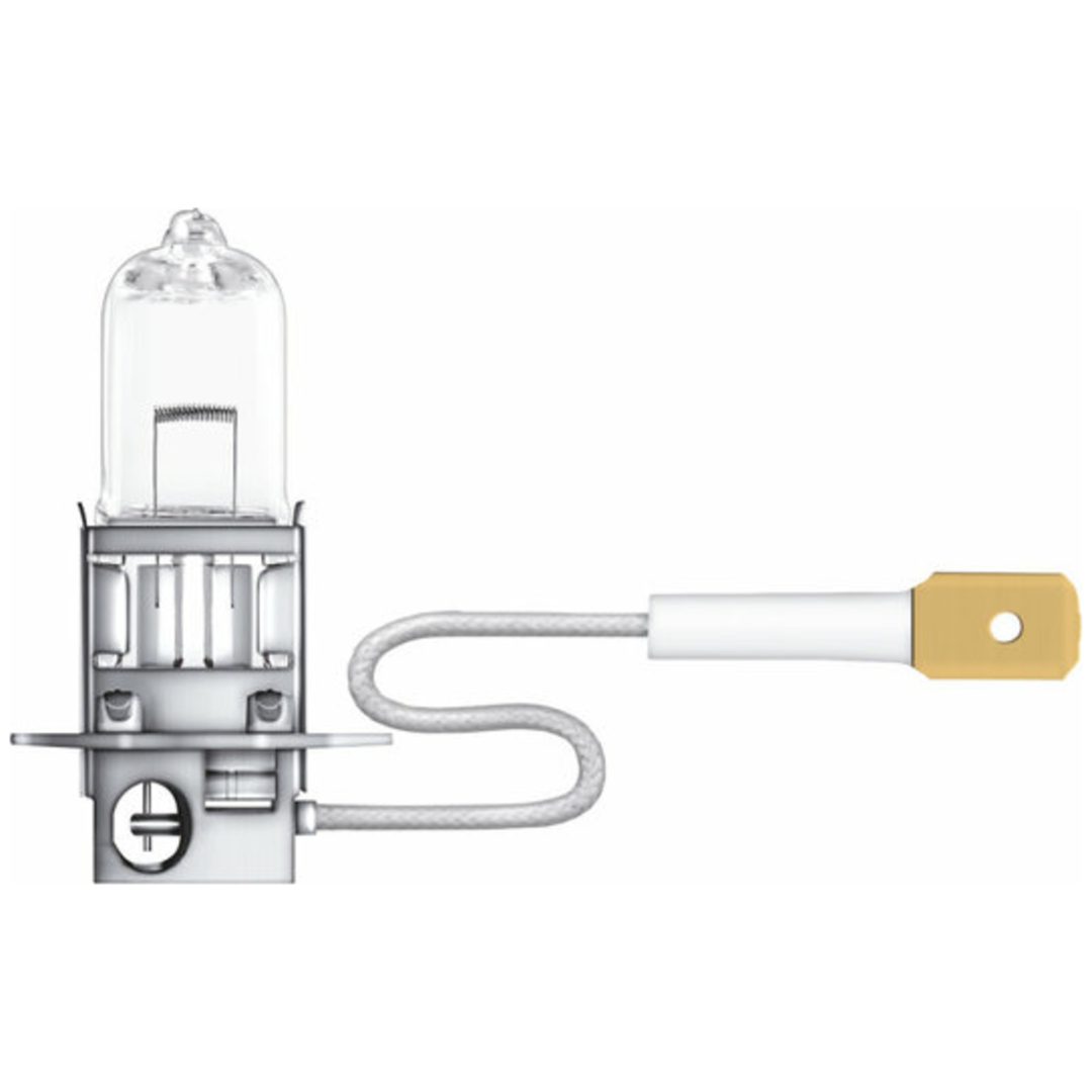Glödlampa H3 OSRAM