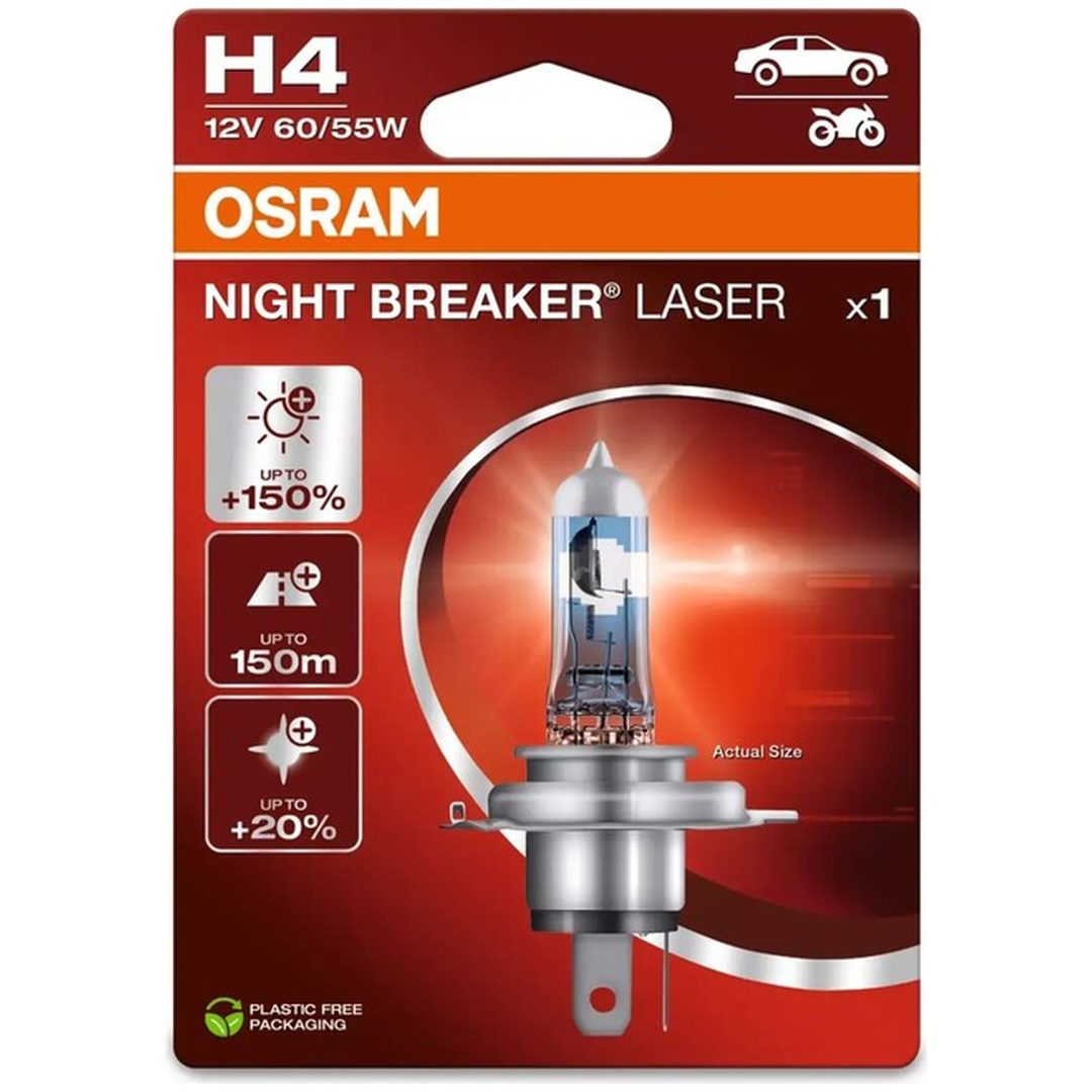 Glödlampa H4 Breaker OSRAM