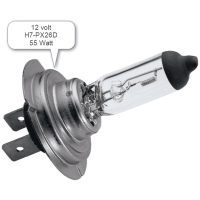 Glödlampa H7/PX26D 12V 55W
