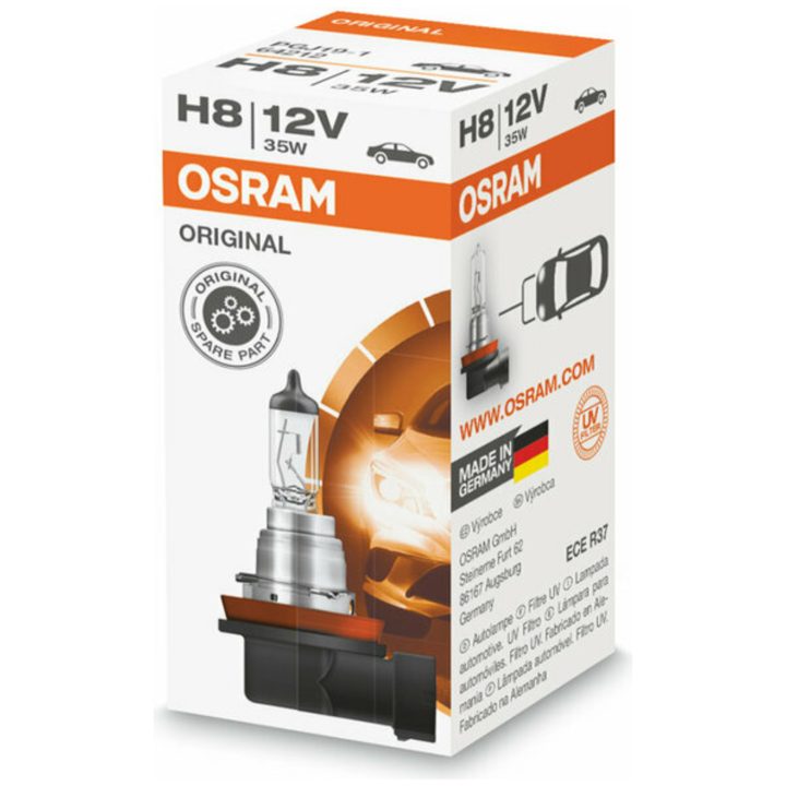 Glödlampa H8 OSRAM – bild 3