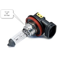 Glödlampa H8/PGJ19 12V 65W