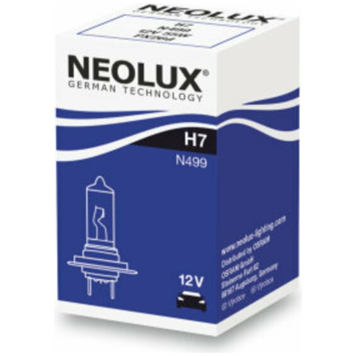 Glödlampa Neolux H7 OSRAM – bild 2