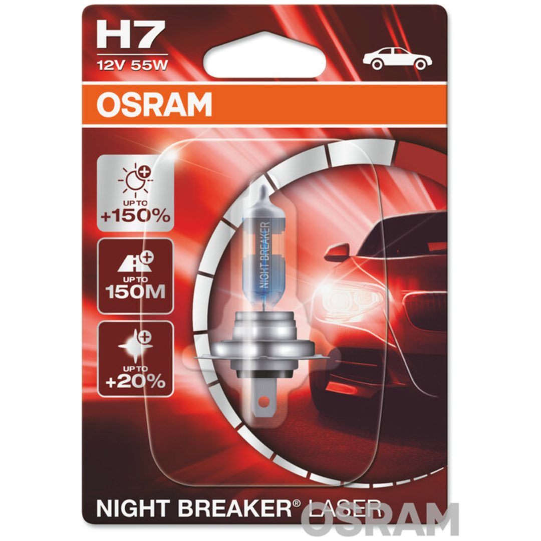 Glödlampa Night Breaker Laser OSRAM