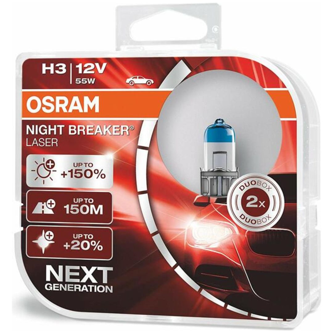 Glödlampa Night Breaker Laser OSRAM