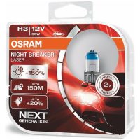 Glödlampa Night Breaker Laser OSRAM