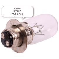 Glödlampa PX 15D 12V(10) Universal 25/25W