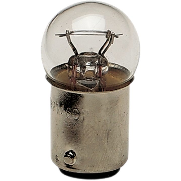 Glödlampa Small Globe Klar/Vit DRAG SPECIALTIES 10W CLEAR BULBS 5-PK – bild 2