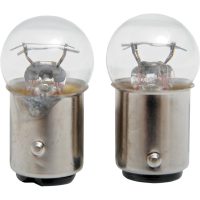 Glödlampa Small Globe Klar/Vit DRAG SPECIALTIES