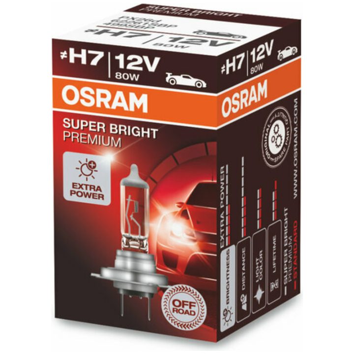 Glödlampa Super Bright Premium OSRAM – bild 2