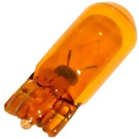 Glödlampa W2.1X9.5D 12V 5W ORANGE GLÖDLAMPA