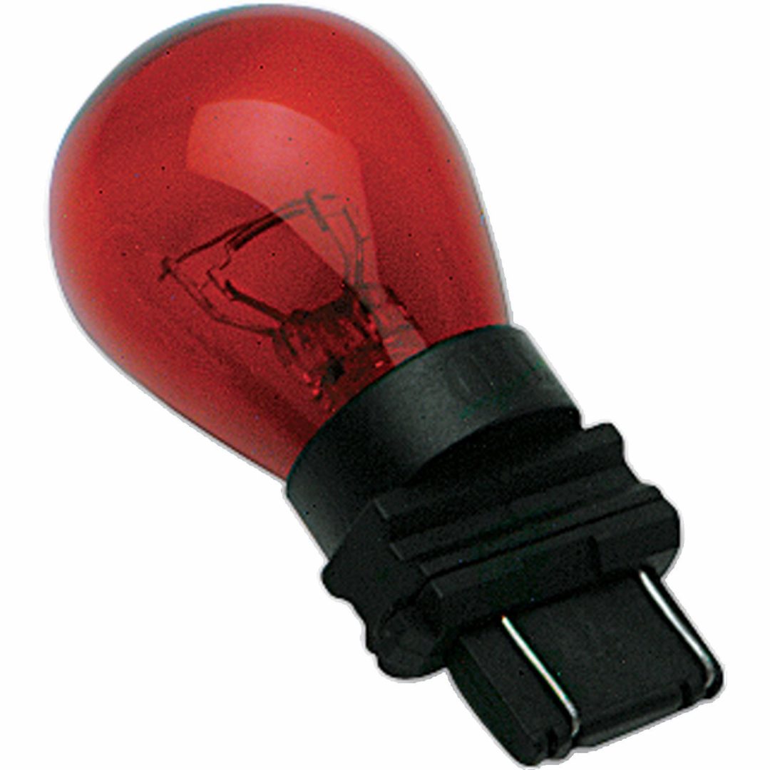 Glödlampa Wedge Röd DRAG SPECIALTIES WEDGE BULB RED DUAL