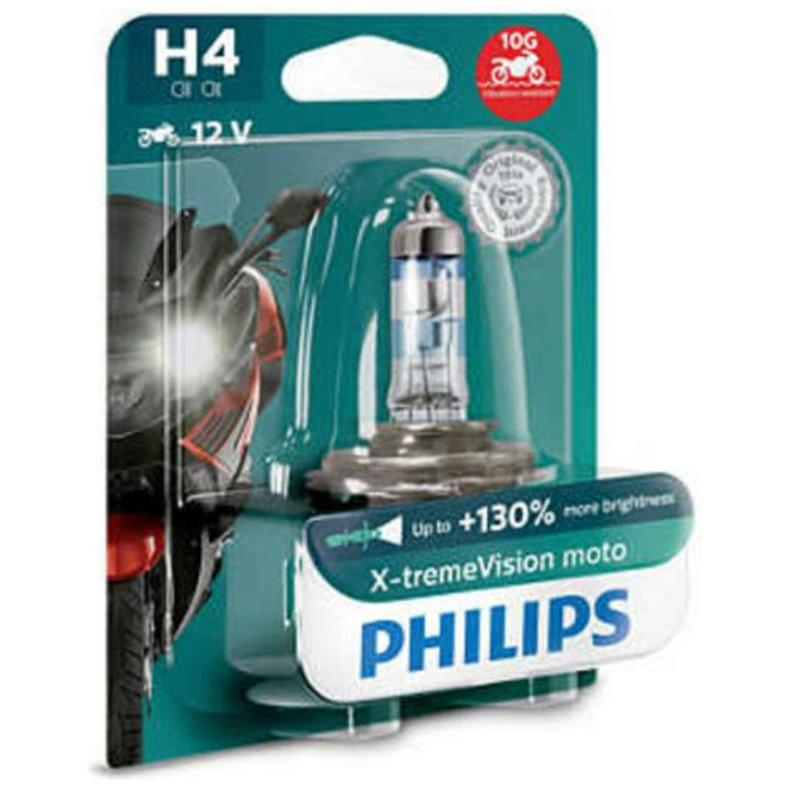Glödlampa X-tremeVision Moto H4 PHILIPS – bild 3