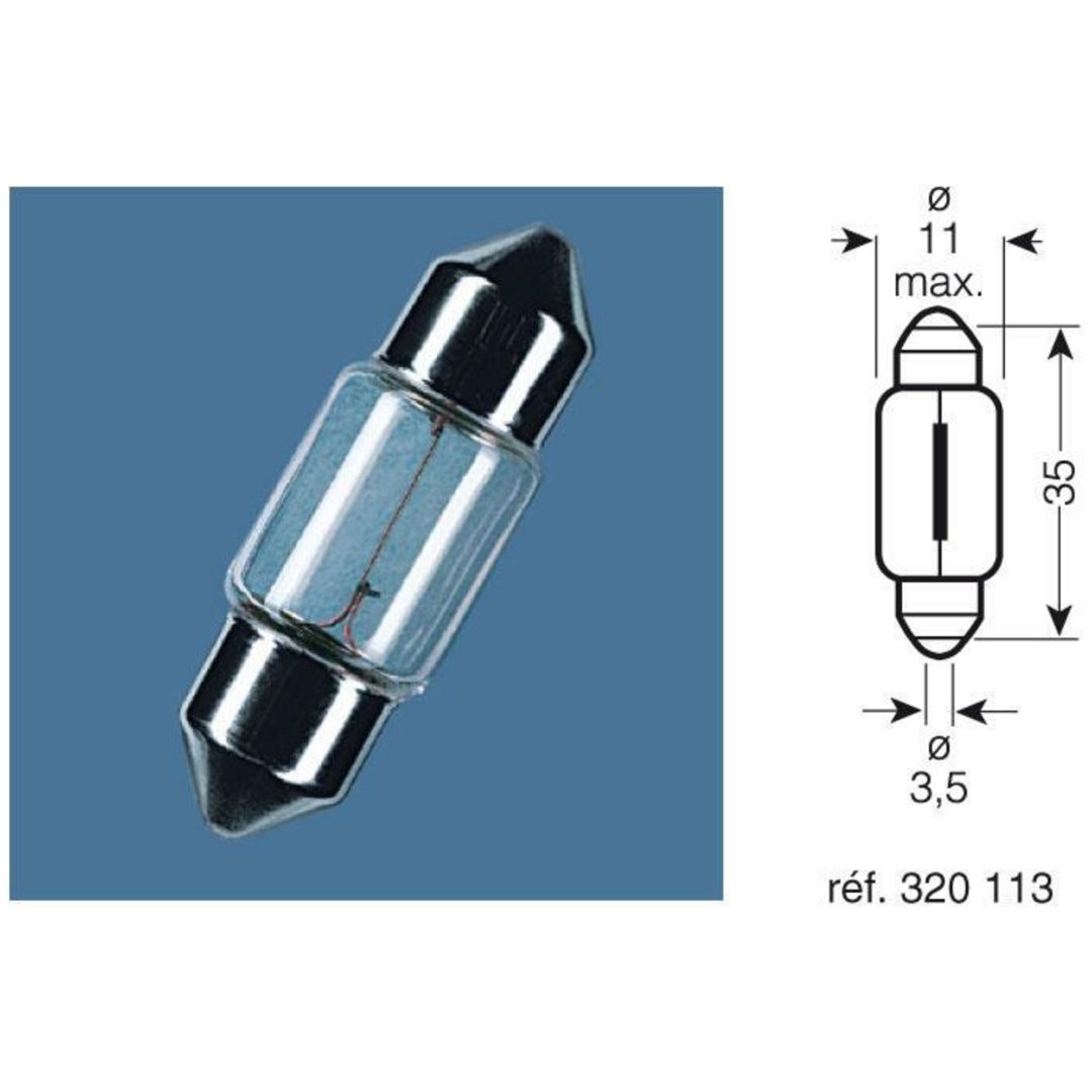 Glödlampor Original C5W OSRAM – bild 4