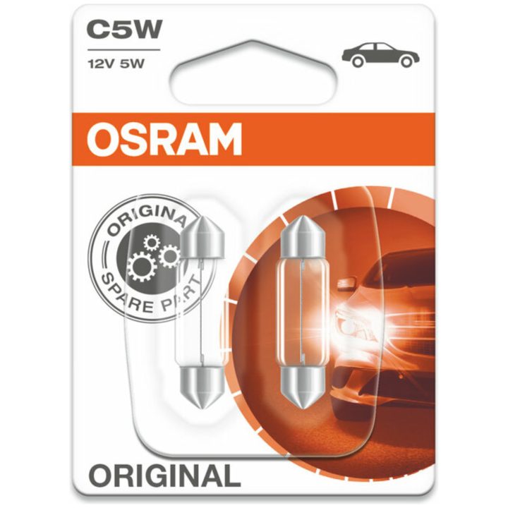 Glödlampor Original C5W OSRAM – bild 3