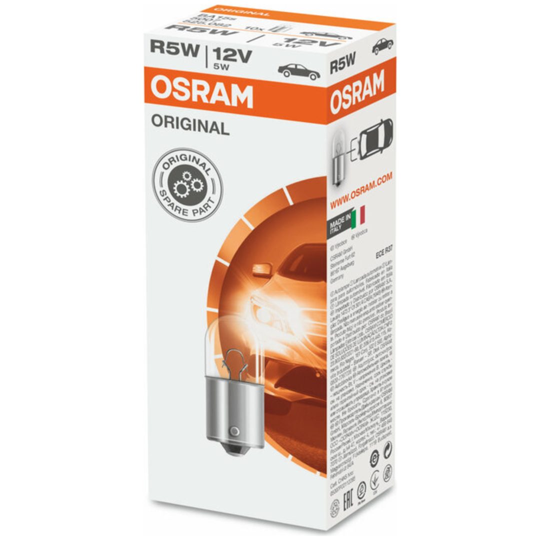Glödlampor Original R5W OSRAM – bild 2