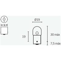 Glödlampor R5 TECNIUM