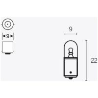 Glödlampor T85 TECNIUM