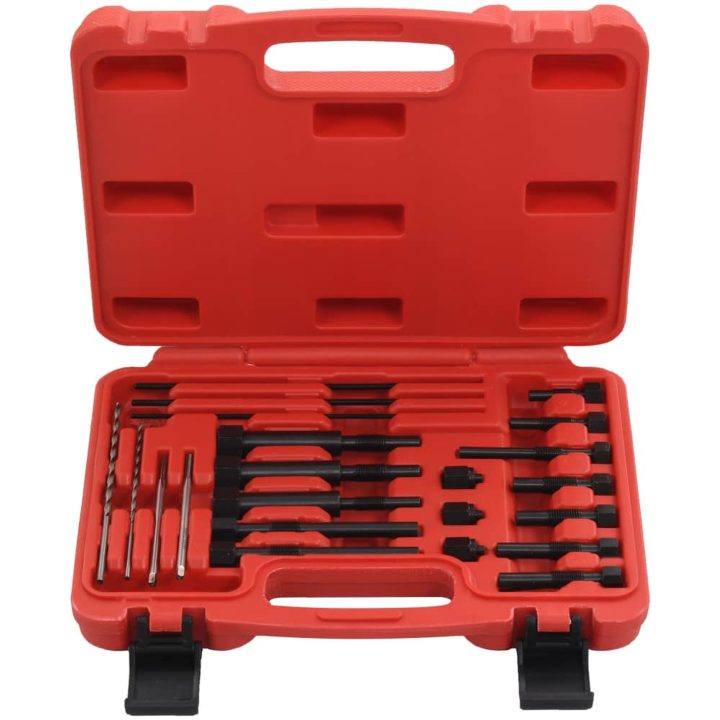 Glödstiftssats 22 delar 8 och 10 mm vidaXL – bild 2