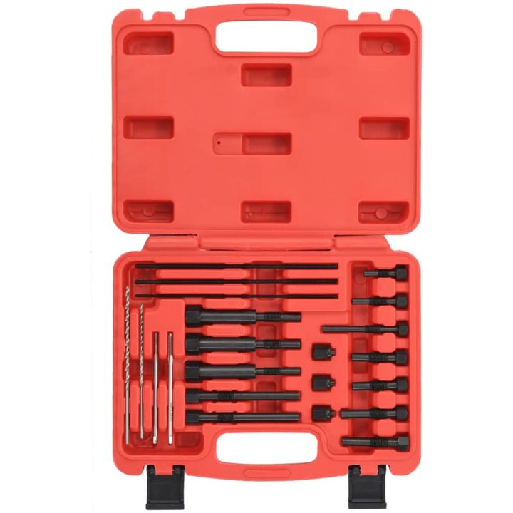 Glödstiftssats 22 delar 8 och 10 mm vidaXL – bild 3
