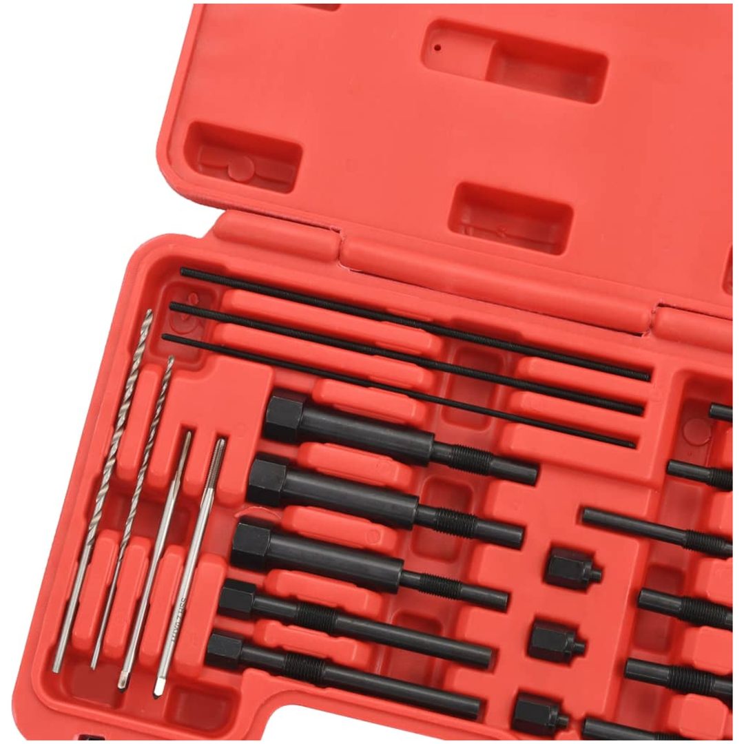 Glödstiftssats 22 delar 8 och 10 mm vidaXL – bild 5