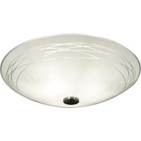 Gloria Plafond, Vit/stål ANETA HOME