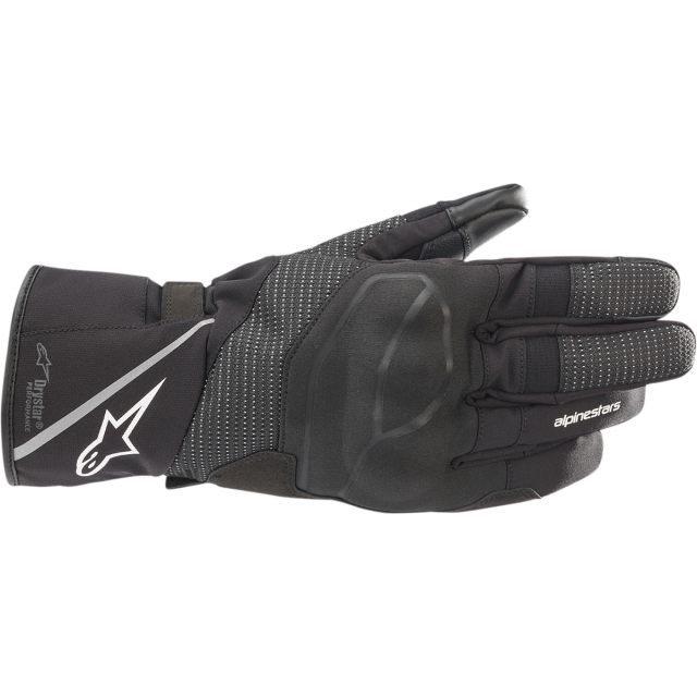 Mc-handskar Läder/textil Andes V3 Drystar Svart ALPINESTARS